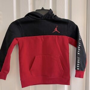 Boys Jordan Sweatsuit 5 6 Hoodie Joggers